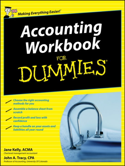 E-kniha Accounting Workbook For Dummies Jane Kelly