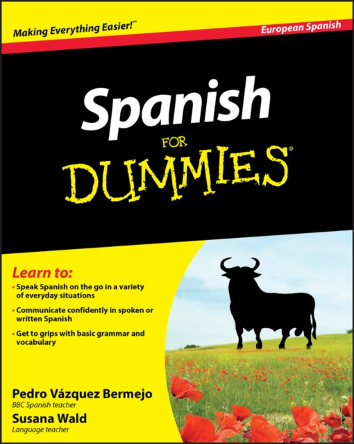 E-book Spanish For Dummies Pedro V&aacute;zquez Bermejo