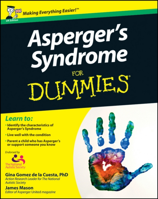 E-könyv Asperger's Syndrome For Dummies Georgina Gomez de la Cuesta