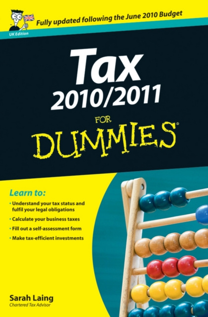 E-book Tax 2010 / 2011 For Dummies Sarah Laing
