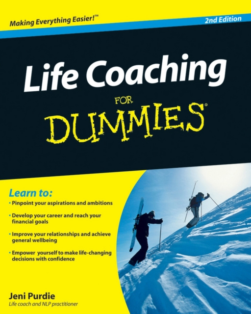 E-kniha Life Coaching For Dummies Jeni Purdie