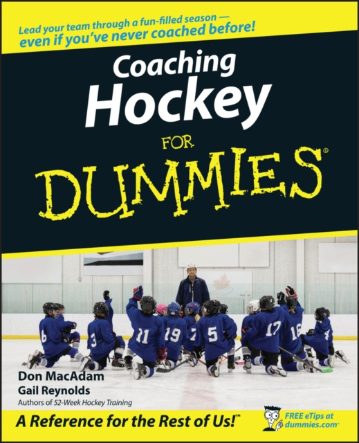 E-kniha Coaching Hockey For Dummies Don MacAdam