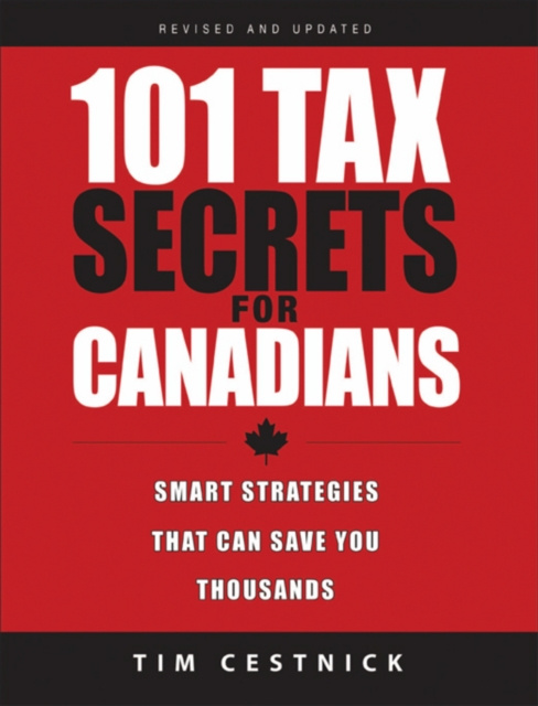 E-knjiga 101 Tax Secrets For Canadians Tim Cestnick