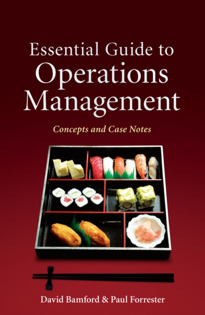 E-book Essential Guide to Operations Management David Bamford