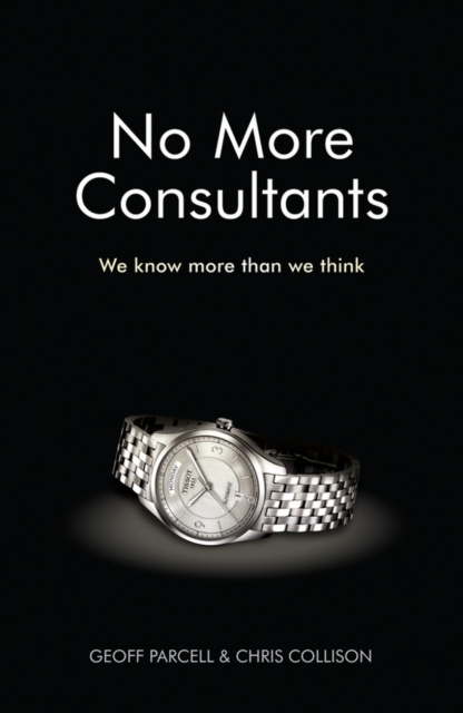 E-knjiga No More Consultants Geoff Parcell