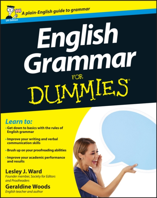 E-kniha English Grammar For Dummies Geraldine Woods