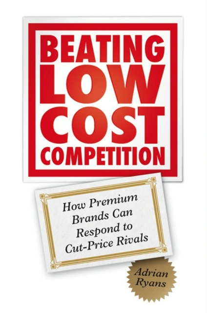 E-kniha Beating Low Cost Competition Adrian Ryans