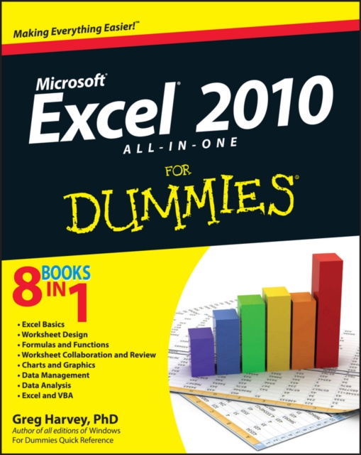 E-knjiga Excel 2010 All-in-One For Dummies Greg Harvey