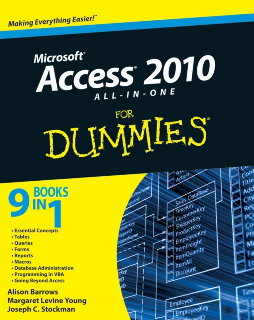 E-kniha Access 2010 All-in-One For Dummies Alison Barrows
