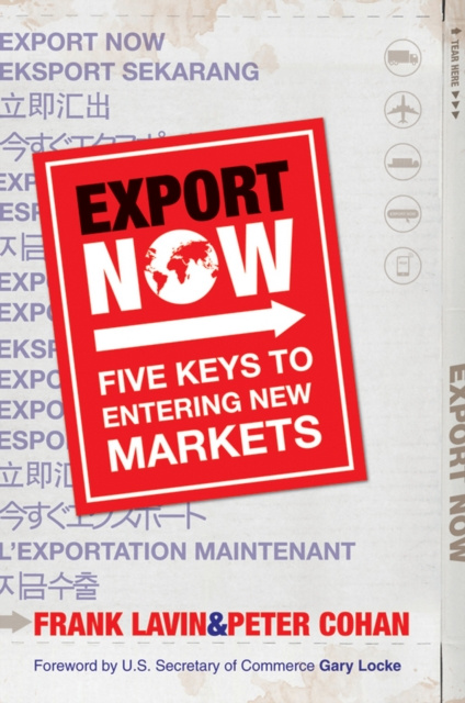 Libro electrónico Export Now Frank Lavin