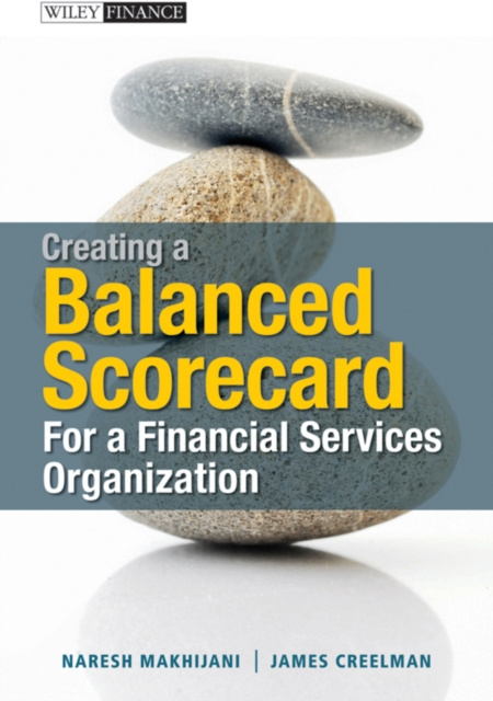 E-kniha Creating a Balanced Scorecard for a Financial Services Organization James Creelman