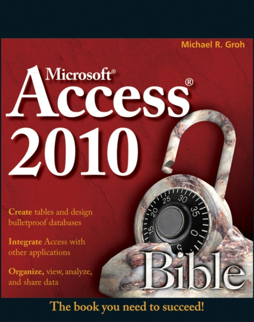 E-knjiga Access 2010 Bible Michael R. Groh