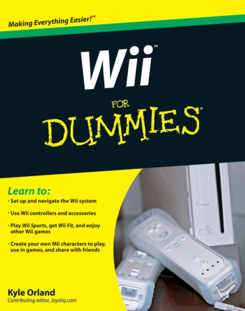 Libro electrónico Wii For Dummies Kyle Orland