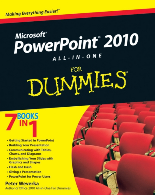 E-kniha PowerPoint 2010 All-in-One For Dummies Peter Weverka