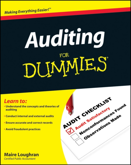 E-kniha Auditing For Dummies Maire Loughran