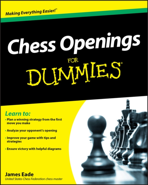 E-kniha Chess Openings For Dummies James Eade