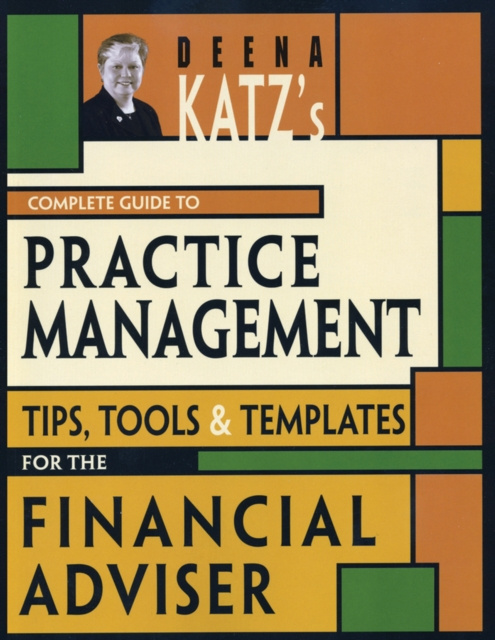 E-book Deena Katz's Complete Guide to Practice Management Deena B. Katz