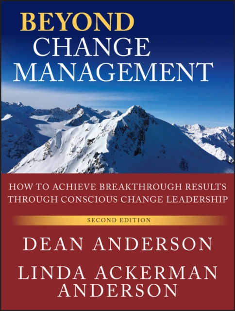 E-book Beyond Change Management Linda Ackerman Anderson