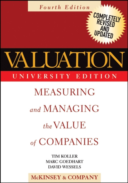 E-kniha Valuation Tim Koller