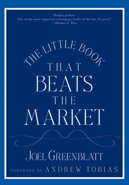 E-kniha Little Book That Beats the Market Joel Greenblatt
