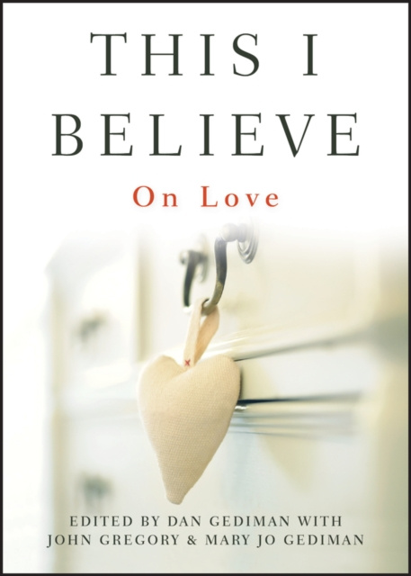 E-Book This I Believe Dan Gediman