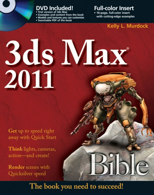 E-kniha 3ds Max 2011 Bible Kelly L. Murdock