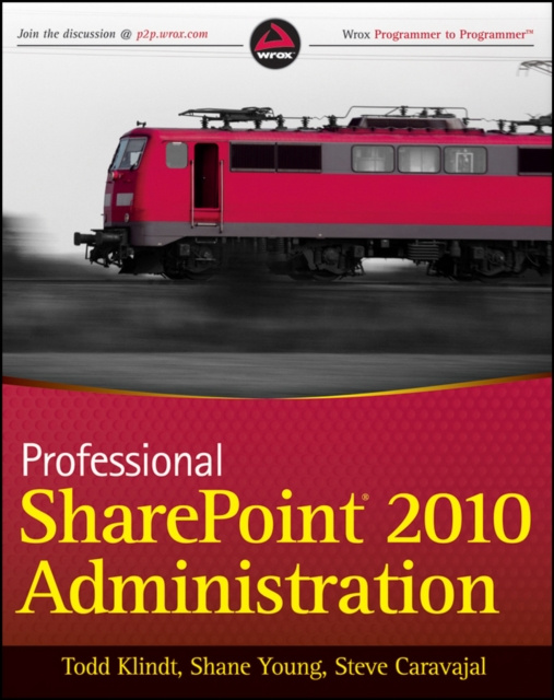 E-knjiga Professional SharePoint 2010 Administration Todd Klindt