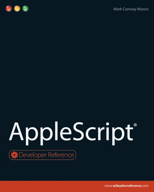 E-knjiga AppleScript Mark Conway Munro
