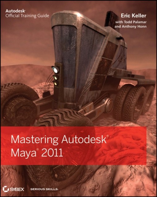 E-book Mastering Autodesk Maya 2011 Eric Keller