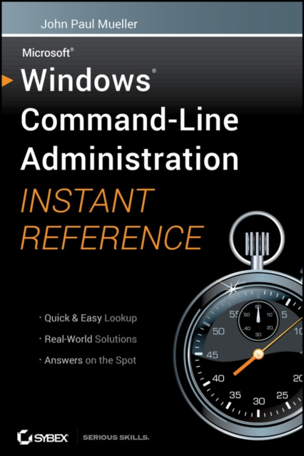 E-knjiga Windows Command Line Administration Instant Reference John Paul Mueller