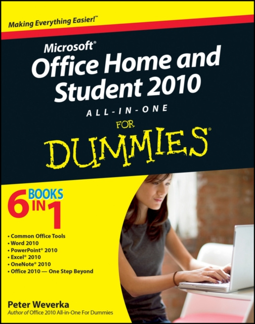 E-kniha Office Home and Student 2010 All-in-One For Dummies Peter Weverka