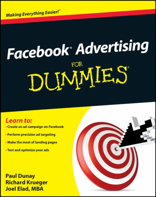 E-kniha Facebook Advertising For Dummies Paul Dunay