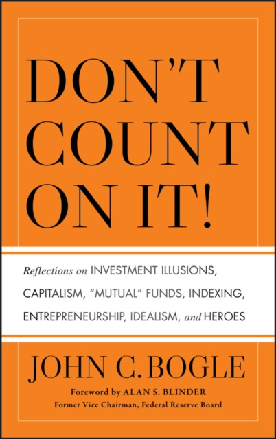 E-book Don't Count on It! John C. Bogle