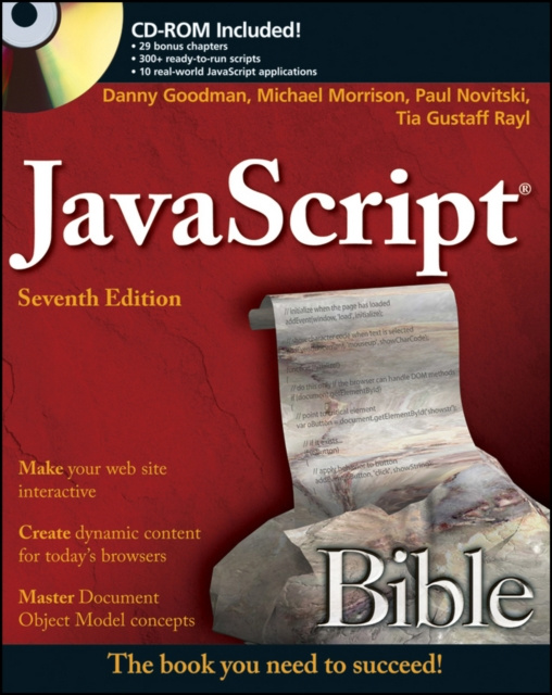 E-knjiga JavaScript Bible Danny Goodman