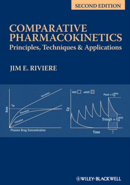 E-kniha Comparative Pharmacokinetics Jim E. Riviere