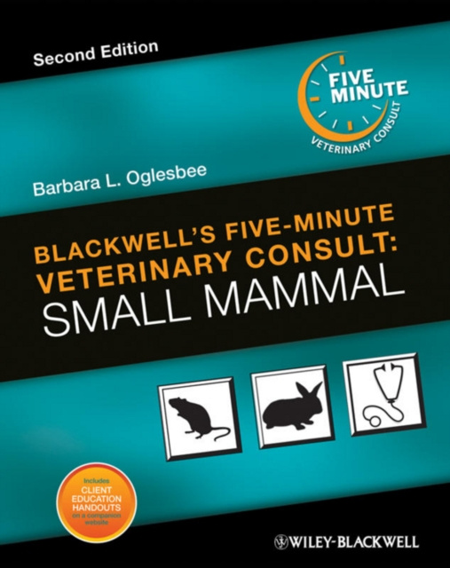 E-book Blackwell's Five-Minute Veterinary Consult Barbara L. Oglesbee