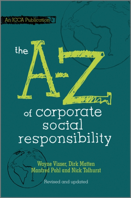 E-kniha A to Z of Corporate Social Responsibility Wayne Visser