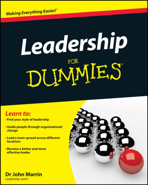 E-book Leadership For Dummies John Marrin