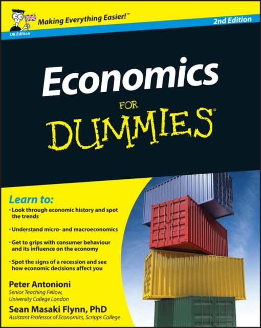 E-kniha Economics For Dummies Peter Antonioni