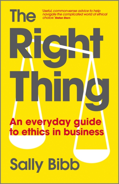 E-book Right Thing Sally Bibb
