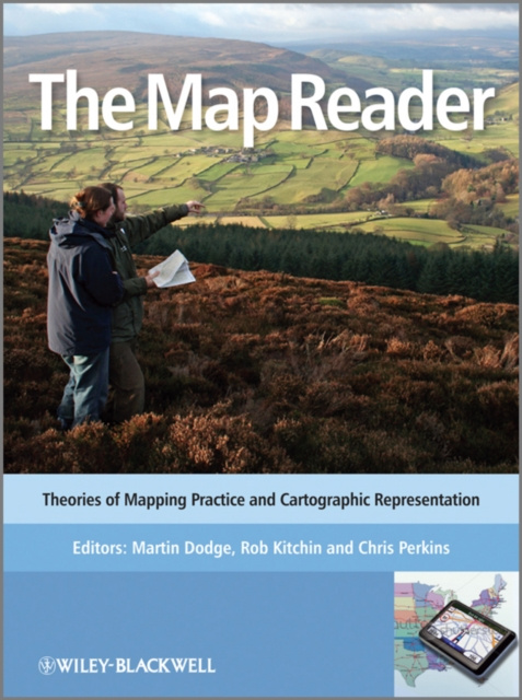 E-kniha Map Reader Martin Dodge