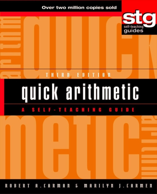 E-kniha Quick Arithmetic Robert A. Carman
