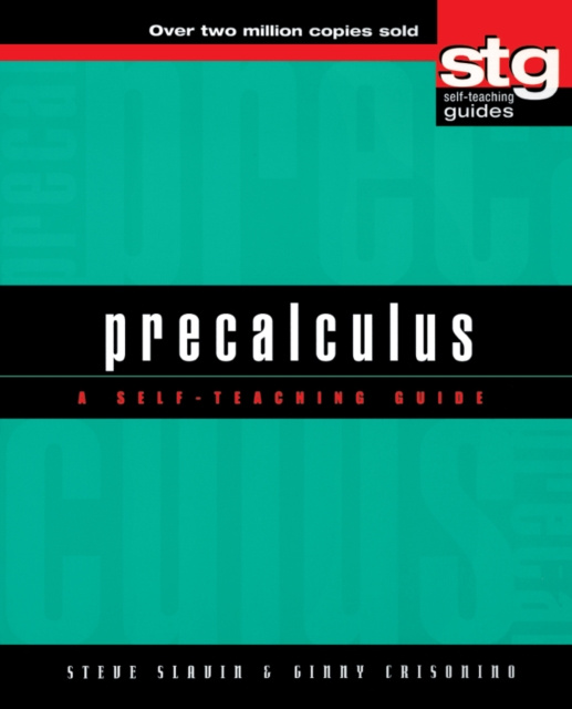 E-kniha Precalculus Steve Slavin