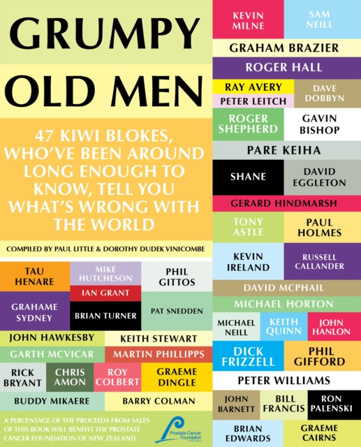 E-knjiga Grumpy Old Men Paul Little