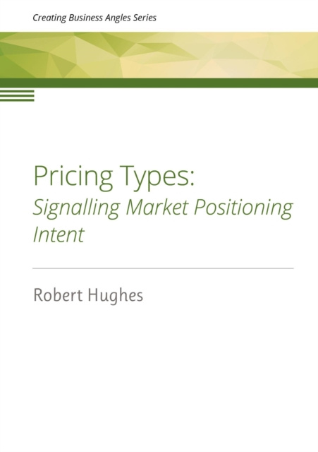 E-knjiga Pricing Types Robert David Hughes