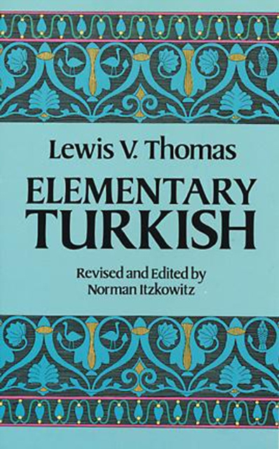 E-kniha Elementary Turkish Lewis Thomas
