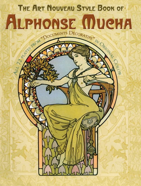 ebook Art Nouveau Style Book of Alphonse Mucha Alphonse Mucha