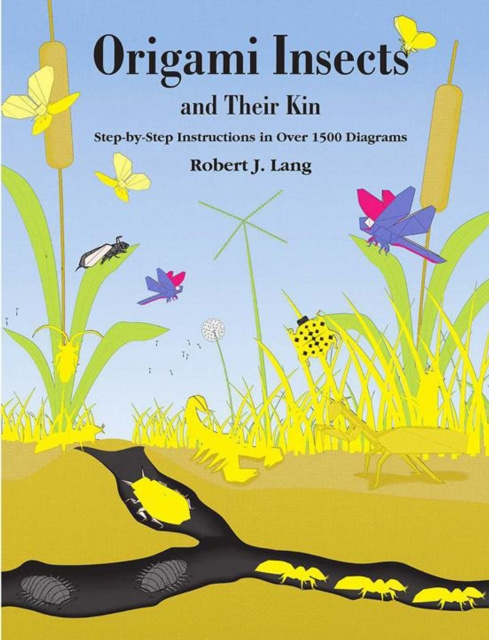 E-kniha Origami Insects Robert J. Lang