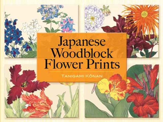 E-kniha Japanese Woodblock Flower Prints Tanigami Konan