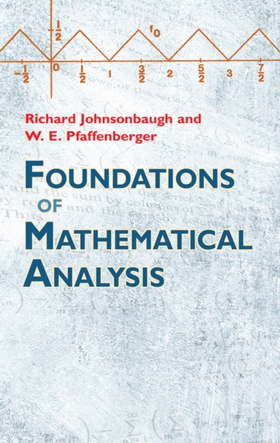 E-knjiga Foundations of Mathematical Analysis Richard Johnsonbaugh